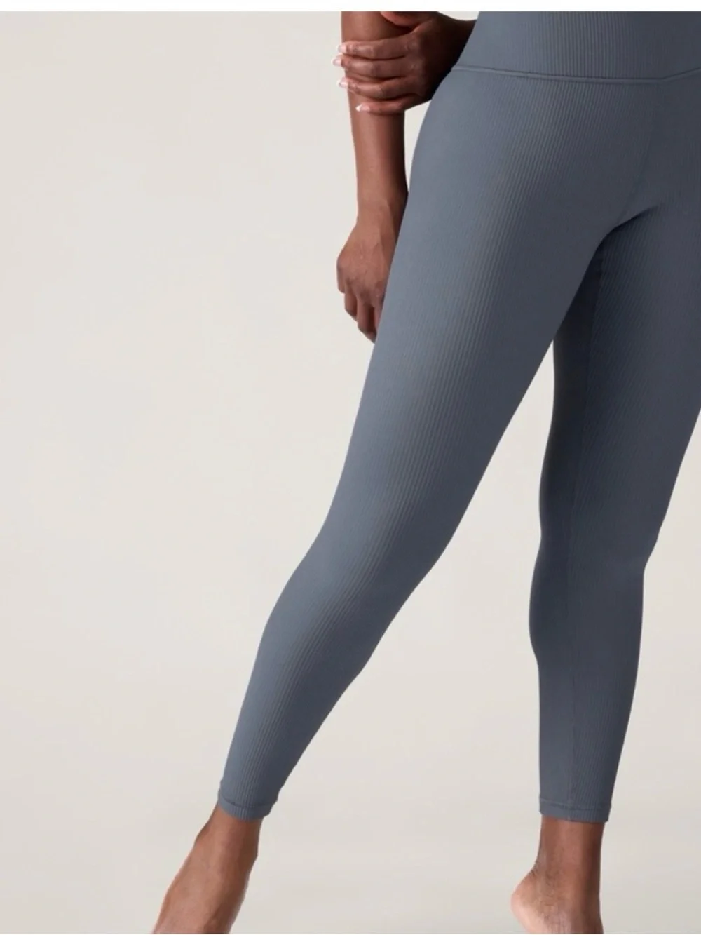 Athleta Elation Ribbed Tight - Picture 1 of 3